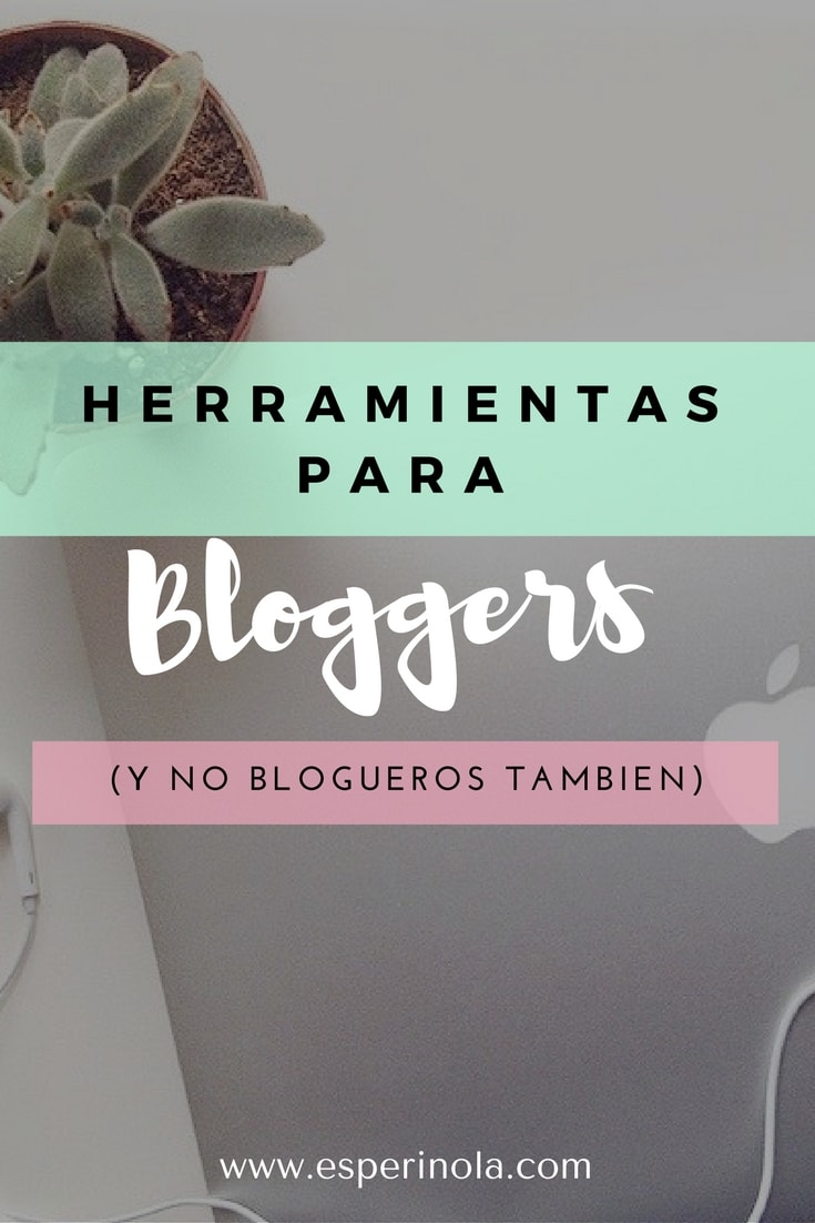 Herramienta para bloggers y no blogueros tambien