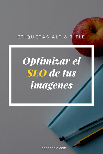 Optimizar SEO de imagenes para google