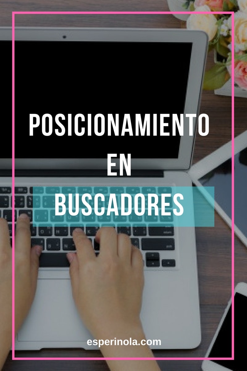 Posicionamiento en buscadores