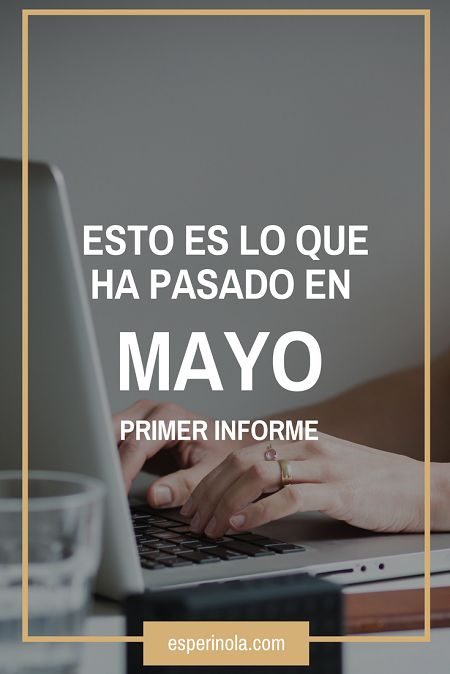 informe mayo esperinola