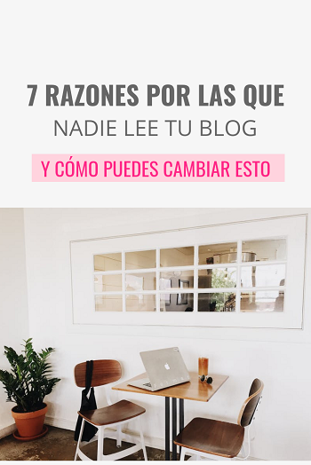 Porque nadie lee tu blog