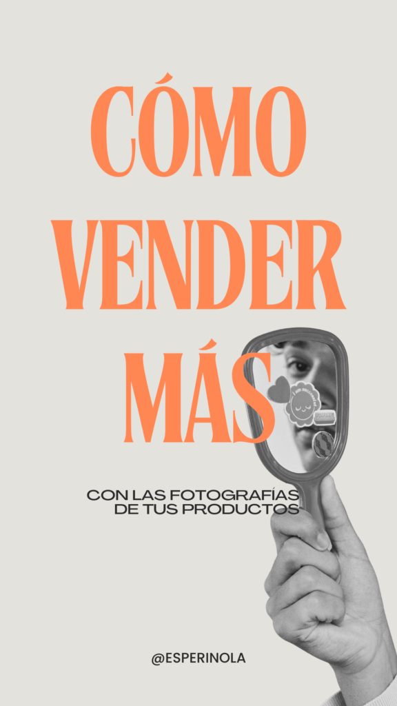 Como vender mas usando la fotografía de producto